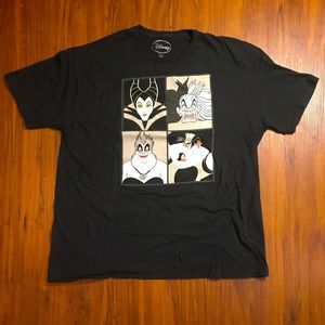 DISNEY FEMALE VILLAINS T SHIRT 2XL